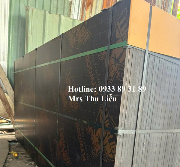 Ván ép phủ phim - Ván Phủ Phim Đồng Nai  - Công Ty TNHH Thương Mại Dịch Vụ Kho Xưởng Hồ Nam